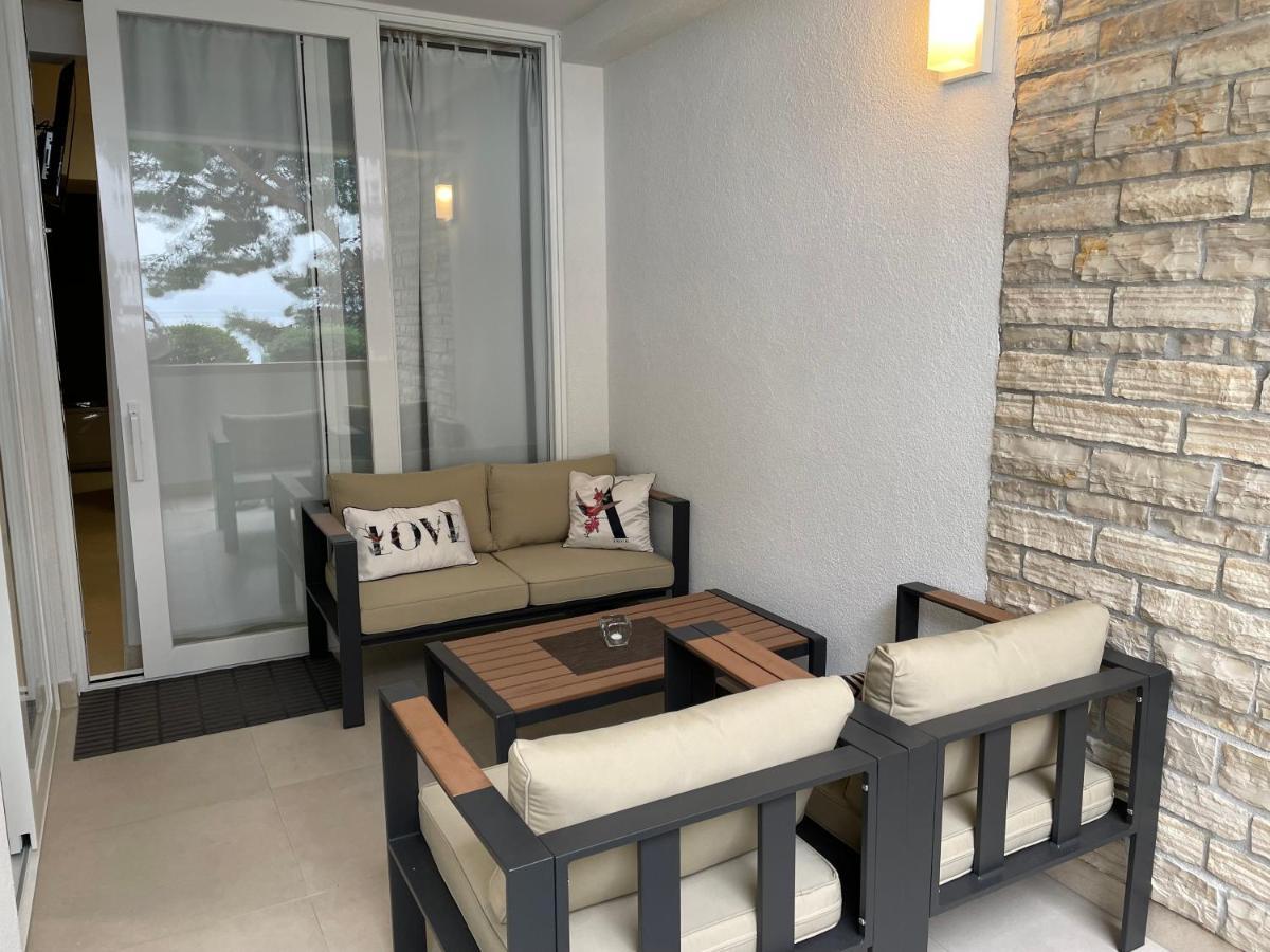 Beach Apartments Ankora マカルスカ エクステリア 写真