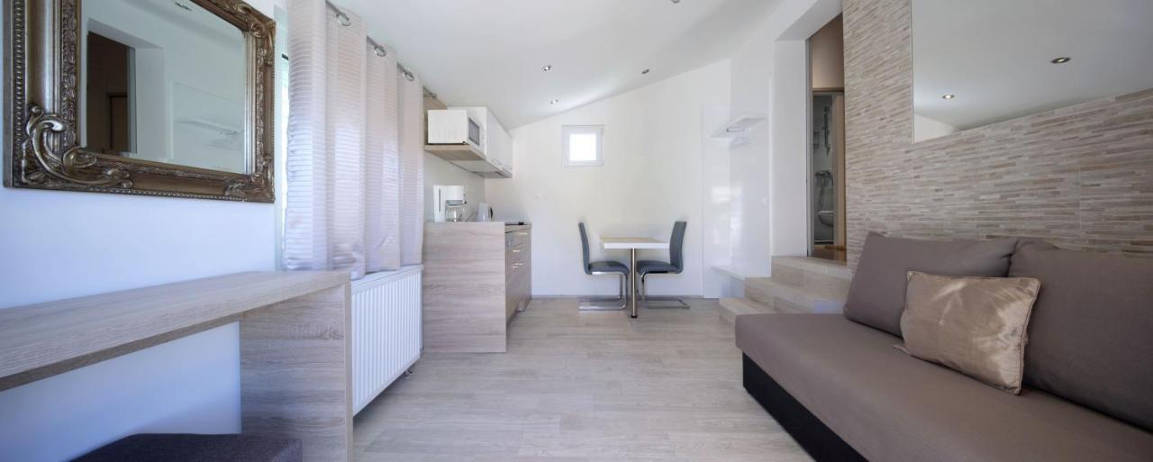 Beach Apartments Ankora マカルスカ 部屋 写真