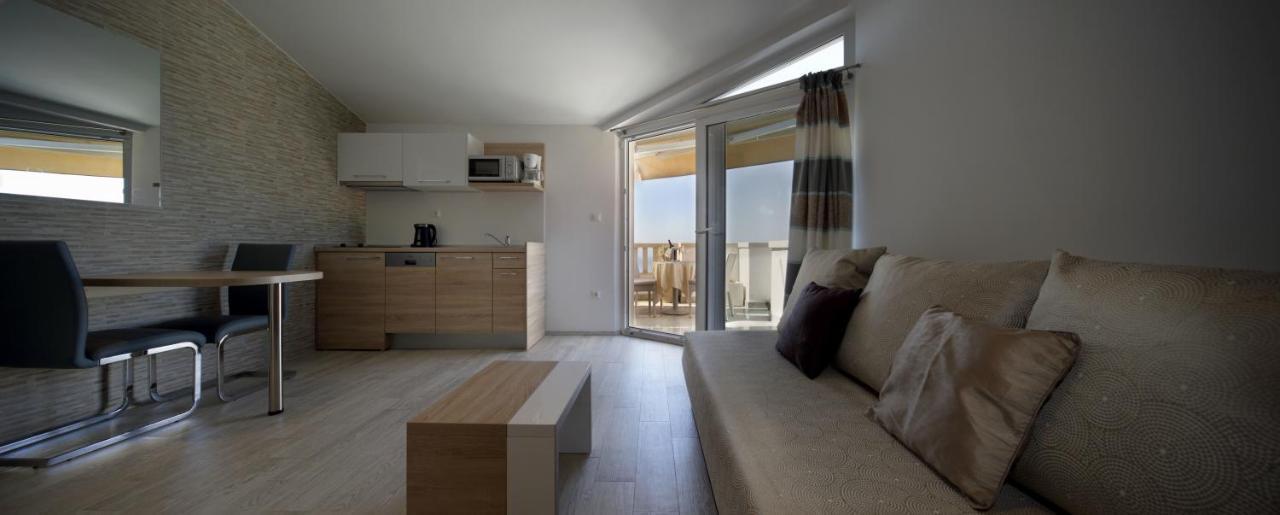Beach Apartments Ankora マカルスカ 部屋 写真